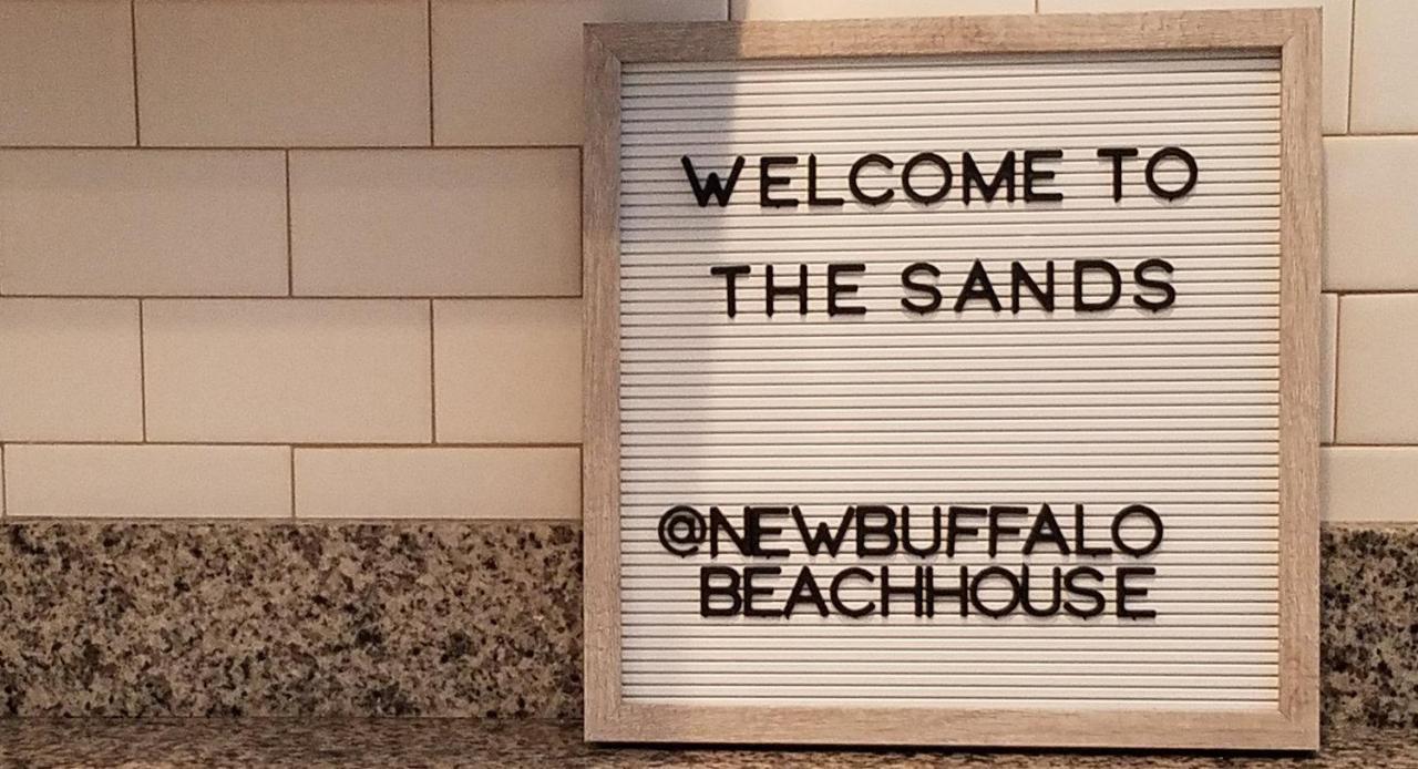 The Sands New Buffalo Buitenkant foto